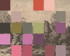 17th Century Remix Reproduction Print by Emily Hoerdemann