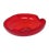 1960s Ruby Red Hand-Blown Glass Ashtray For Sale - Image 4 of 8