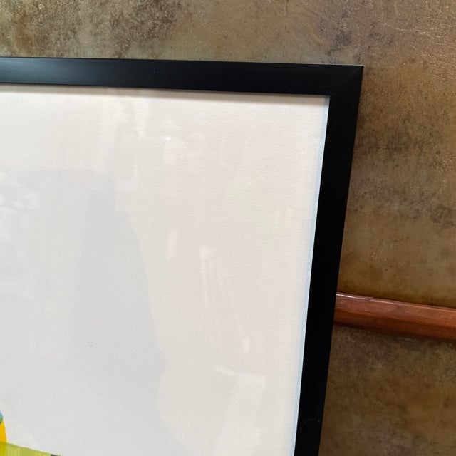 Isabel Wyatt "Zippy" Original Painting, Signed For Sale In San Francisco - Image 6 of 12