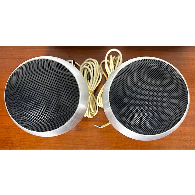 Vintage Hifi-Box 210A Speakers from Grundig, Germany, 1970s, Set of 2 For Sale - Image 11 of 13