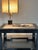 Wood and Travertine Coffee Tables in the style of Maison Jansen, 1970s, Set of 2 For Sale - Image 12 of 14