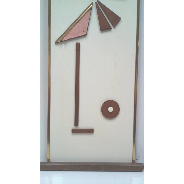 1950s Mid-Century Flamingo Storck Ostrich Wall Art-a Pair For Sale - Image 5 of 10