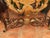 Late 20th Century Cast Iron and Marble Console Table with Gilt Heraldic Crest, 1980 For Sale - Image 14 of 17