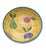 This authentic Caleca “Frutta” hand-painted ceramic serving bowl showcases classic Italian artistry with vibrant fruit...