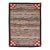 Vintage Zabihi Collection American Hooked Accent Size Rug - 4'4" x 5'9" For Sale