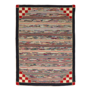 Zabihi Collection American Hooked Accent Size Rug