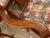 Brown Late 20th Century Henkel Harris Set of 8 Queen Anne Wild Black Cherry Dining Chairs 2 Armchairs For Sale - Image 8 of 12