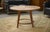 1930s Vintage Oak Side Table with Tapered Legs by Louis Majorelle, 1930s For Sale - Image 5 of 13