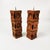 Mid-Century Modern Mid-Century Modern Modular Teak Candlesticks, Denmark, 1960s, Set of 6 For Sale - Image 3 of 10