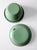 Mid-Century Swedish Green Enamelware Bowl Set For Sale - Image 10 of 13