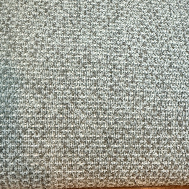 Jens Risom Pair Mid Century Walnut C140 “Playboy Chairs” by Jens Risom For Sale - Image 4 of 12