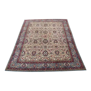 1920s Antique Tehran Persian Rug - 8'5"x12'1"
