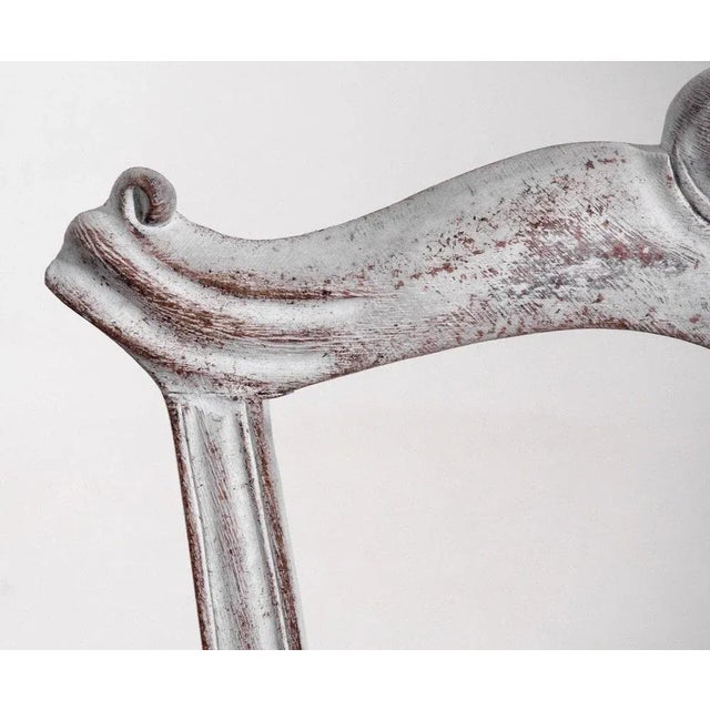 Large Vintage Chairs, Set of 8 For Sale - Image 9 of 14