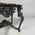 19th Century Italian Coffee Table in Black Wood and Marble For Sale - Image 11 of 18