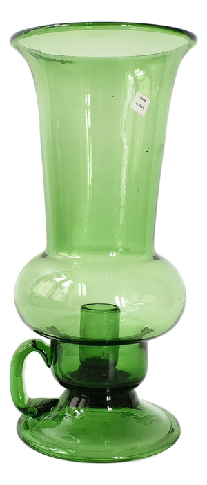 Vintage Italian Glass Vase, 1970s
