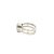 Not Yet Made - Made To Order Handcrafted 925 Sterling Silver Garnet Ring With 10x8mm Oval Stone in Bezel Setting - Size 6.5 For Sale - Image 5 of 12