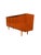 Mid-Century Modern Danish Teak Credenza | Four Sliding Doors | C. 1960s For Sale - Image 3 of 14