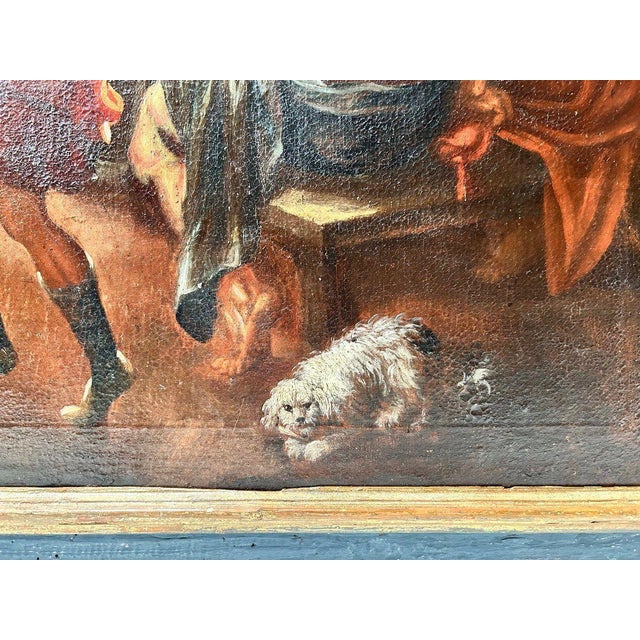 Bassano School Artist, Last Supper, 17th Century, Painting, Framed For Sale - Image 5 of 7