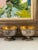 Vintage English Georgian Style Silver Plated Decorative Petite Bowls / Rose Bowls / Open Salts by Corbell & Co For Sale - Image 4 of 12