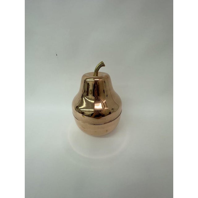 Vintage Raymor Pear Shaped Copper Champagne and Wine Cooler, Italy, 1970s For Sale - Image 3 of 16