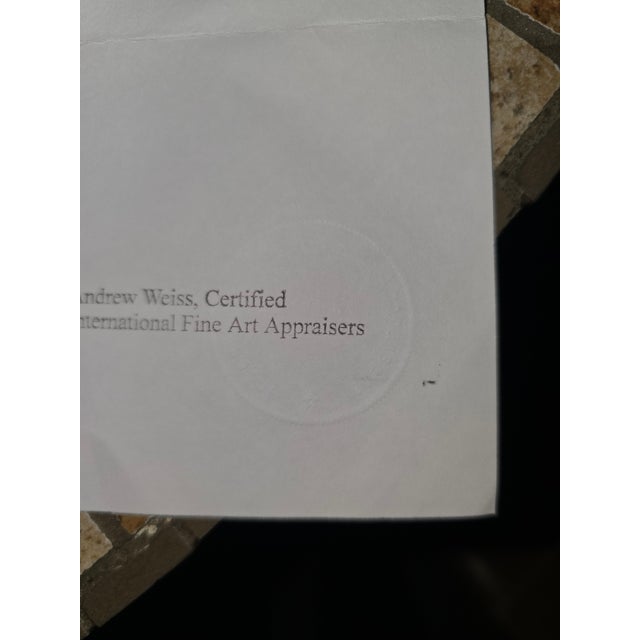 Early 19th Century Monet Lithograph in Gold Frame For Sale - Image 10 of 11