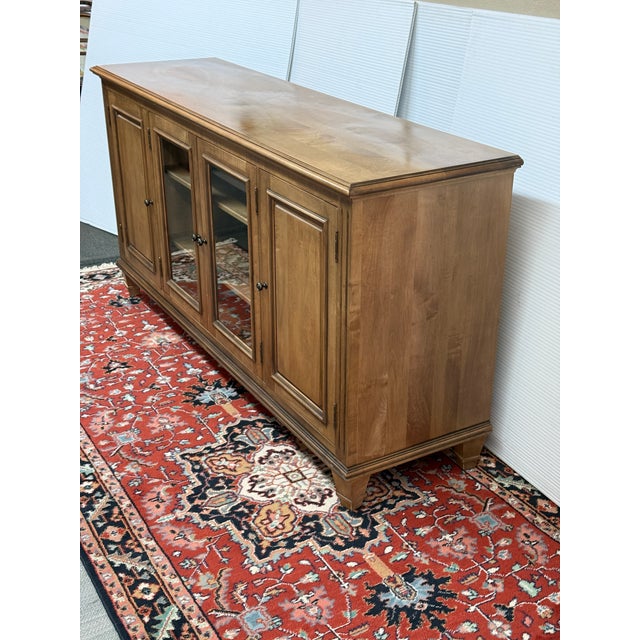 Ethan Allen Jason Buffet For Sale In San Francisco - Image 6 of 12
