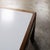 Mid-20th Century MCM Coffee or End Table Rectangular Walnut Frame & White Laminate Top For Sale - Image 14 of 18