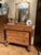 Black Antique Italian Empire Cherrywood Chest of Drawers with Ebonized Columns, 1800s For Sale - Image 8 of 13