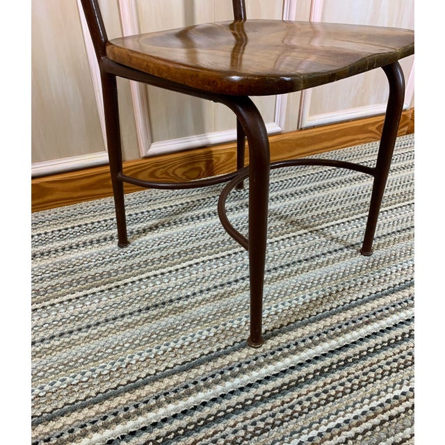 Wood 1940s Vintage Heywood Wakefield Chair For Sale - Image 7 of 13