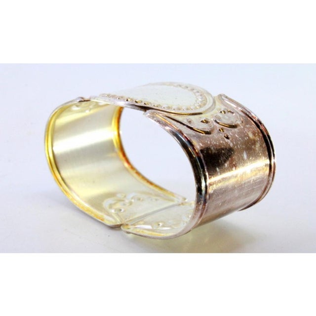 Napkin Ring with Reliefs For Sale - Image 3 of 7
