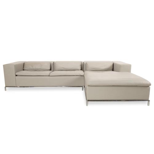DS-7 Leather Corner Sofa from de Sede For Sale - Image 14 of 15
