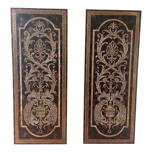 Coromandel Wall Panels- a Pair
