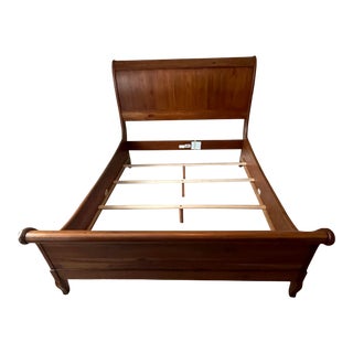 Ethan Allen La Maison Queen Sleigh Bed For Sale