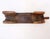 Brown Antique Carved Wood Stool, 1900s For Sale - Image 8 of 11