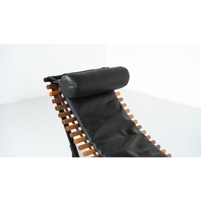 Spine Back Lounge Chair by Peter Strassl, Germany, 1970s For Sale - Image 12 of 18