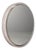 Vintage Illuminated Mirror from Hillebrand Leuchten, Germany, 1970s For Sale