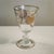 1960s 24k Gold Encrusted Crystal Classic Wine Glasses - Set of 4 For Sale - Image 10 of 16