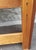 1970s Scandinavian Modern Solid Walnut Bookcase Storage Single Headboards - a Pair For Sale - Image 5 of 13