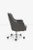 1964 Nicos Zographos Bucket Desk Chair For Sale - Image 4 of 10