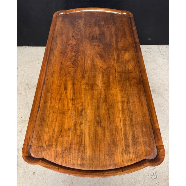 Burr Walnut Coffee Table, 1920 For Sale - Image 10 of 14