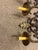 1900s Two-Arm French Wall Sconces With Gold-Leafed Bobeches - Pair For Sale - Image 14 of 15