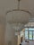 Modern AERIN Modern Glass Chandelier For Sale - Image 3 of 6