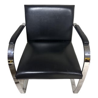 BMO Armchair by Mies van der Rohe for Knoll, 1980s For Sale