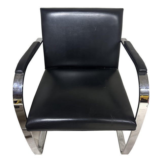 BMO Armchair by Mies van der Rohe for Knoll, 1980s For Sale