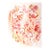 Contemporary Abstract Acrylic and Spray Paint on Canvas "Lace" by Gina Werfel For Sale