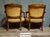 Wood Antique Louis XV Walnut Armchairs, Set of 2 For Sale - Image 7 of 8