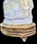 Transparent Vintage 1930’s Frosted Glass Figural Vanity Lamp For Sale - Image 8 of 14