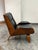 West Elm Paulo Bent Ply Leather Chair For Sale In San Francisco - Image 6 of 12