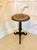 Antique Victorian Carved Oak Tripod Table, 1860 For Sale - Image 9 of 9