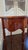 Vintage French-Style Floral Marquetry Nightstands With Turned Legs — A Pair For Sale - Image 9 of 18